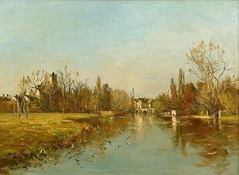 Lungo il fiume